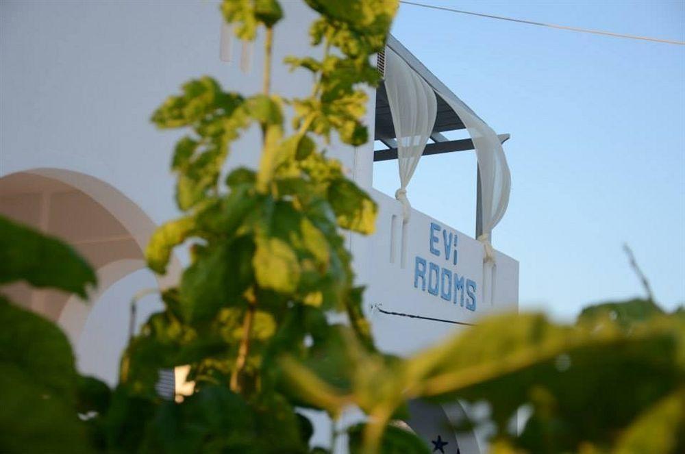 Evi Rooms Αλυκή Εξωτερικό φωτογραφία