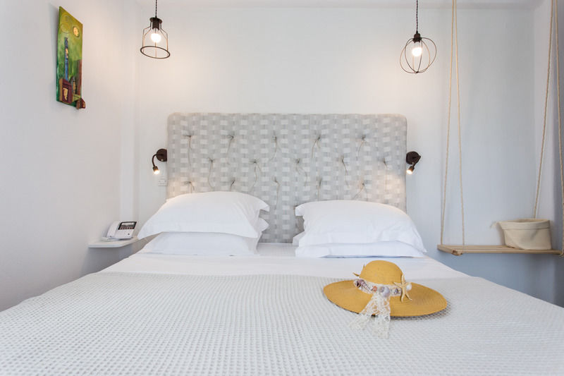 Evi Rooms Αλυκή Εξωτερικό φωτογραφία