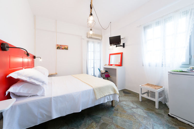 Evi Rooms Αλυκή Εξωτερικό φωτογραφία