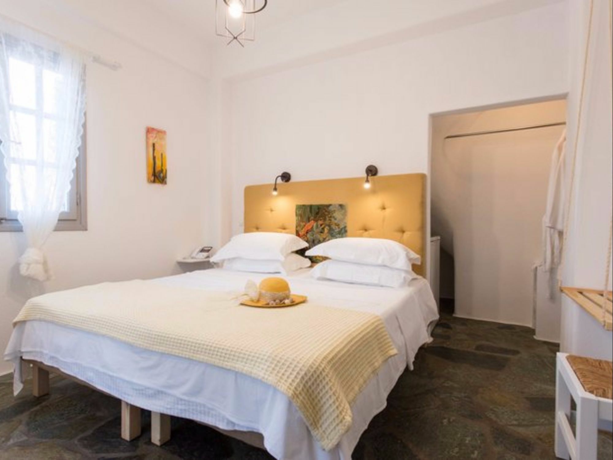 Evi Rooms Αλυκή Εξωτερικό φωτογραφία