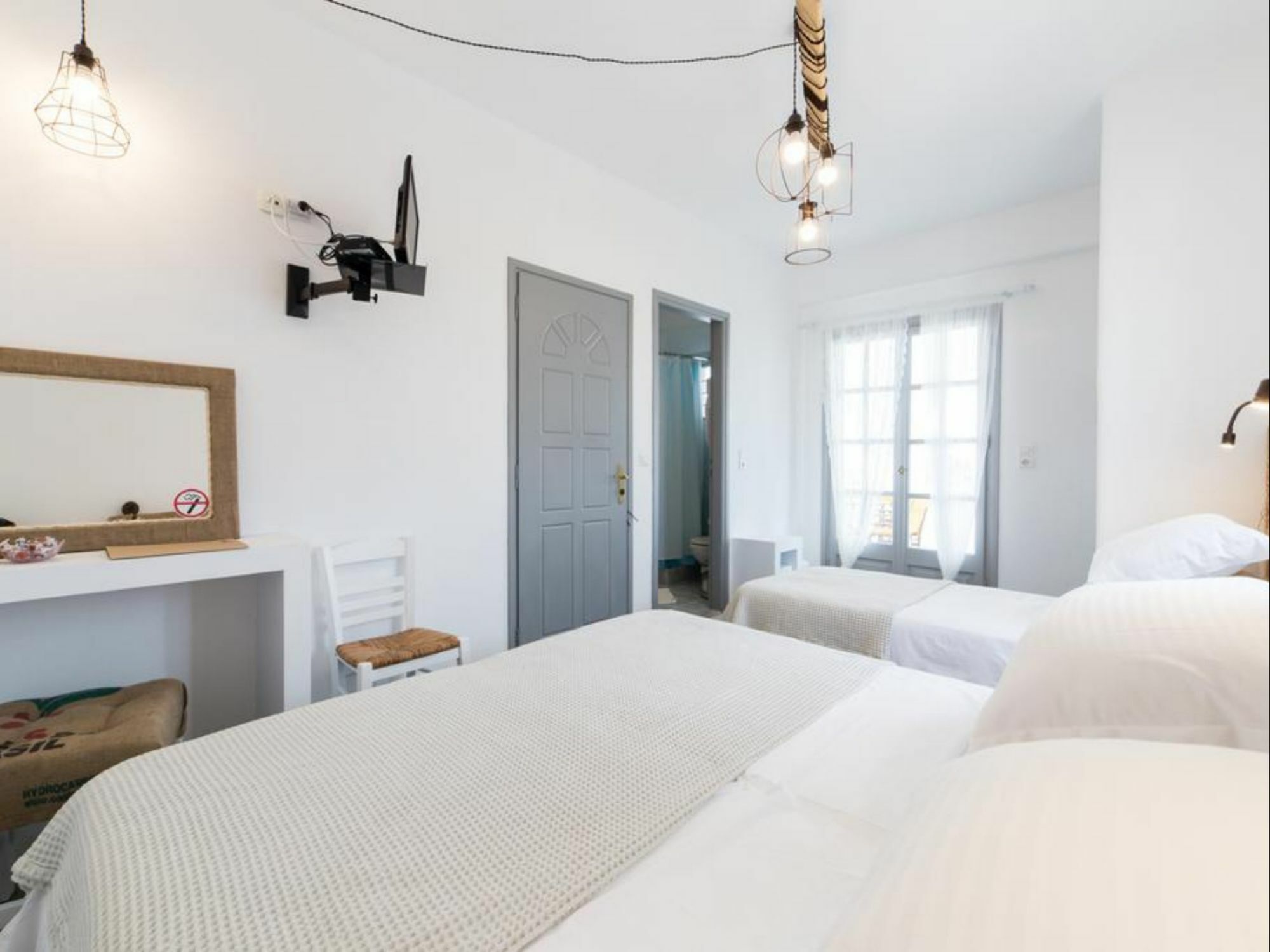 Evi Rooms Αλυκή Εξωτερικό φωτογραφία