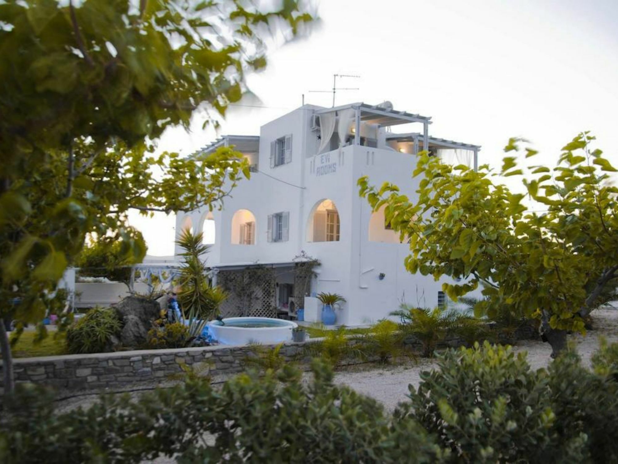 Evi Rooms Αλυκή Εξωτερικό φωτογραφία