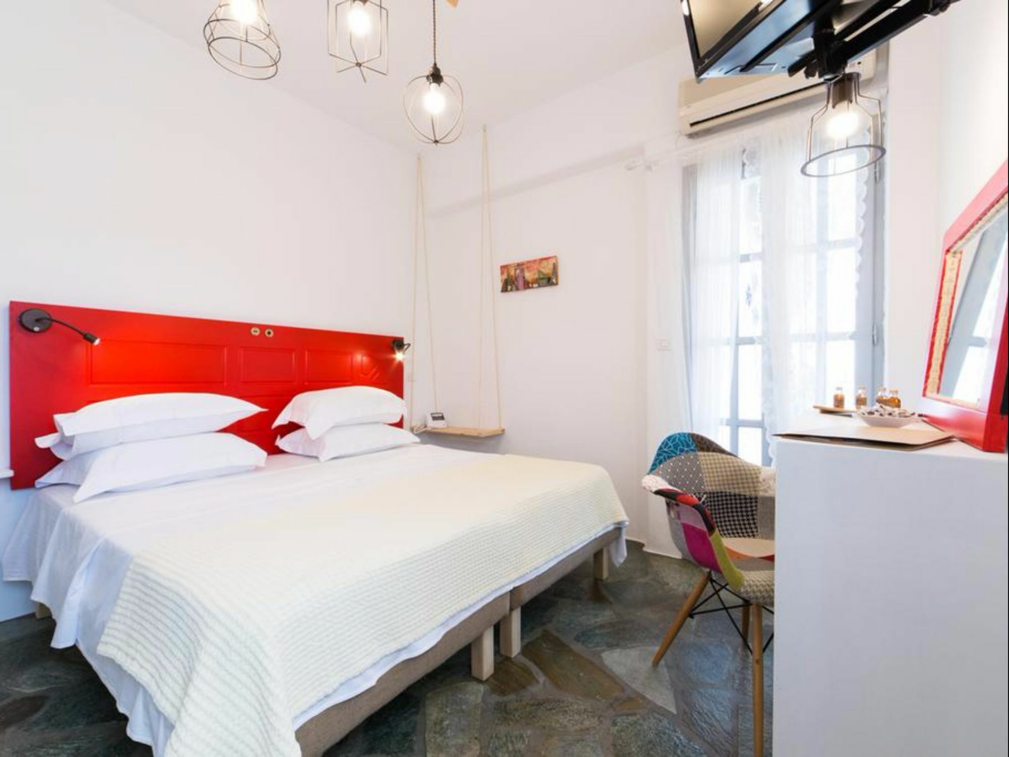 Evi Rooms Αλυκή Εξωτερικό φωτογραφία