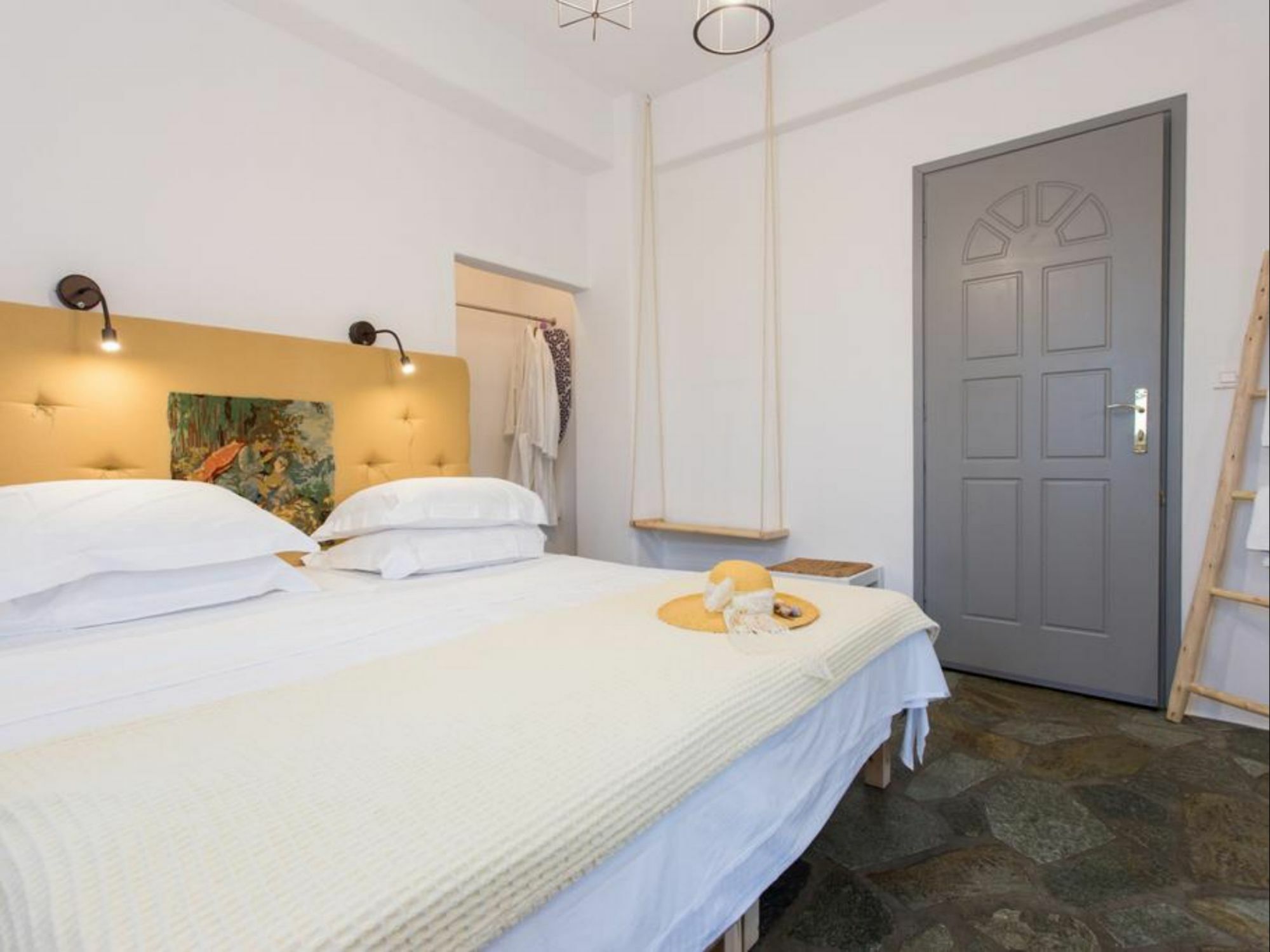 Evi Rooms Αλυκή Εξωτερικό φωτογραφία