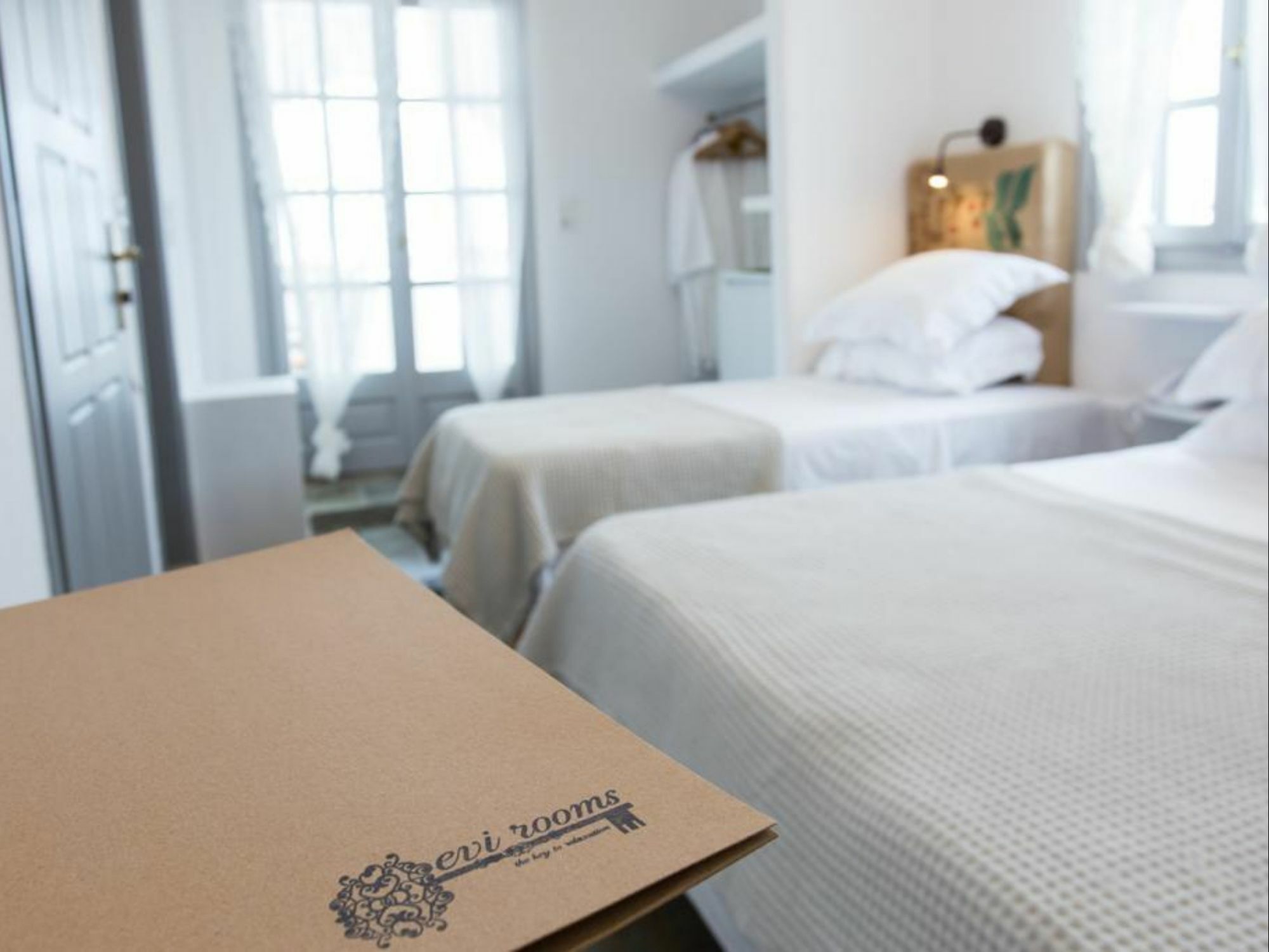 Evi Rooms Αλυκή Εξωτερικό φωτογραφία