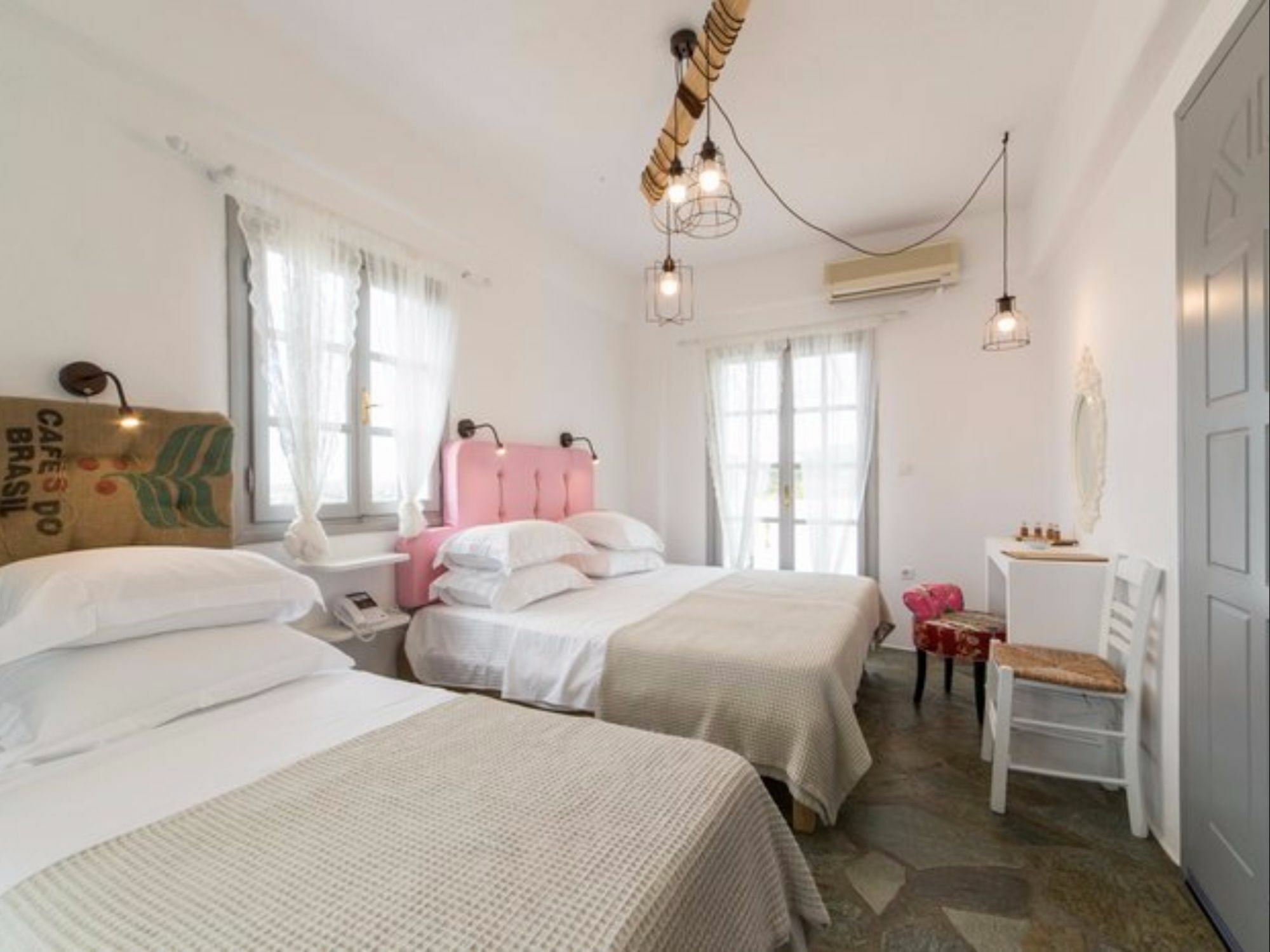 Evi Rooms Αλυκή Εξωτερικό φωτογραφία