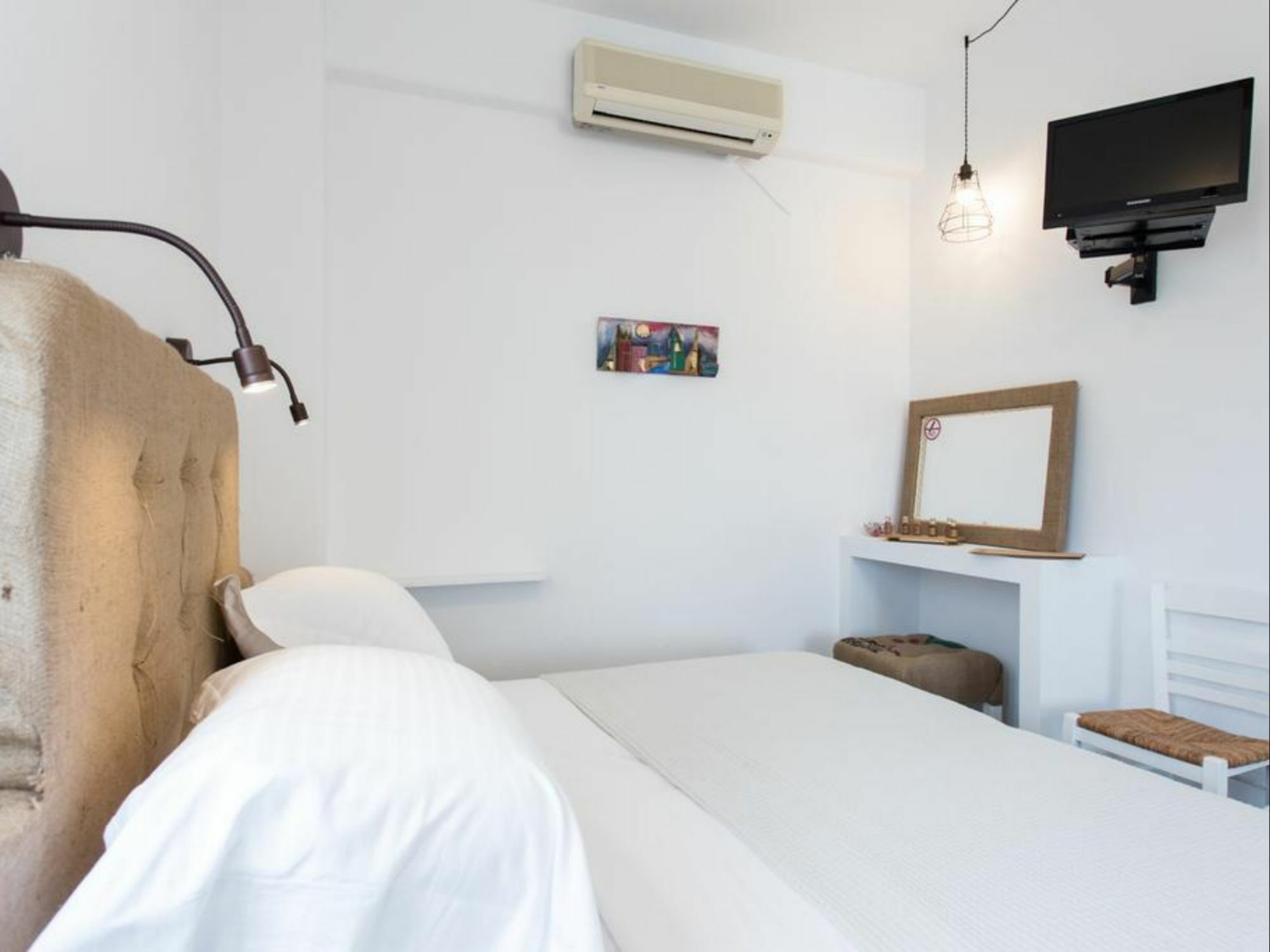 Evi Rooms Αλυκή Εξωτερικό φωτογραφία