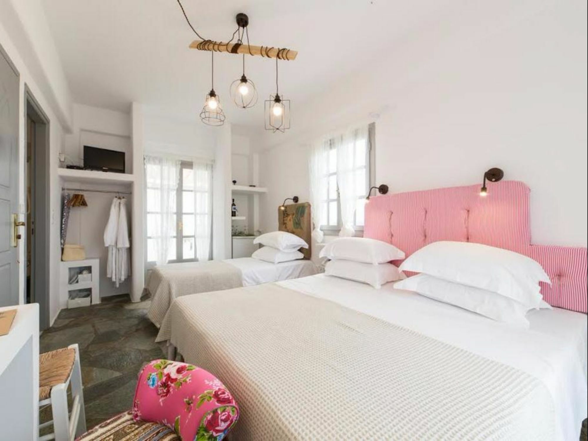 Evi Rooms Αλυκή Εξωτερικό φωτογραφία