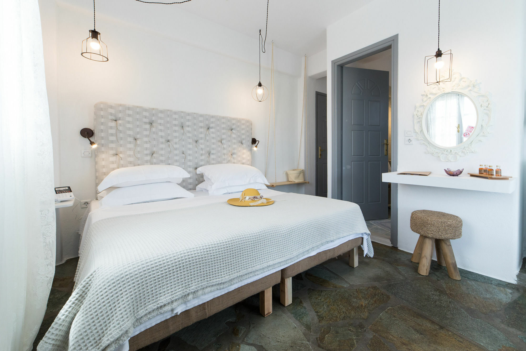 Evi Rooms Αλυκή Εξωτερικό φωτογραφία