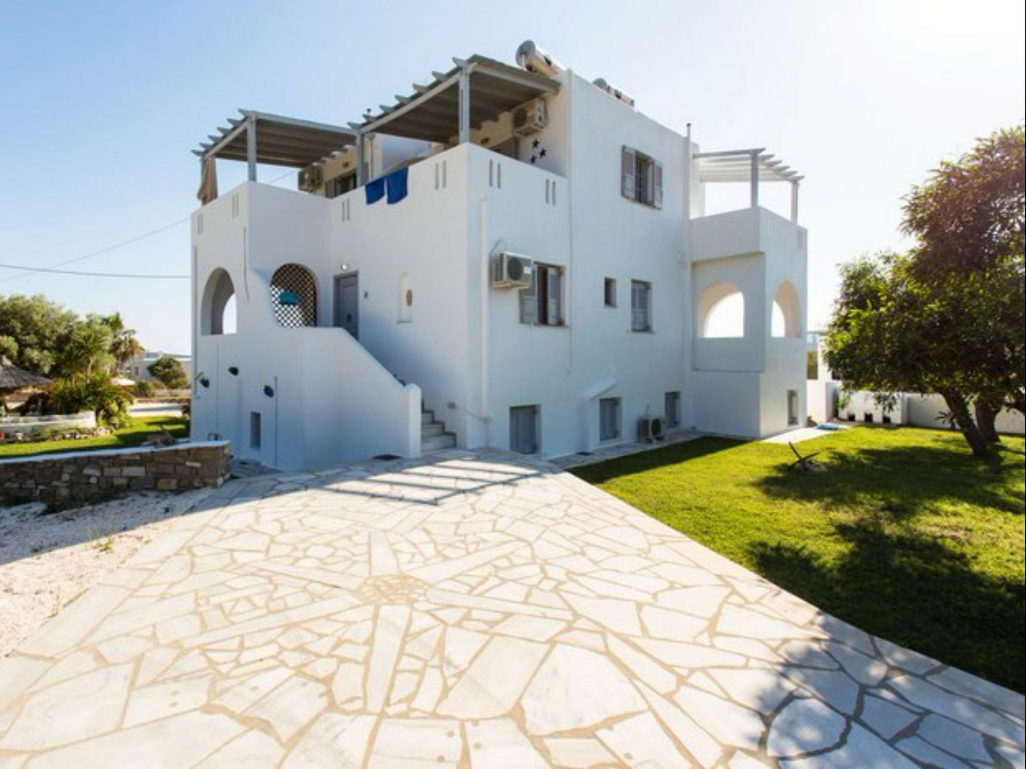 Evi Rooms Αλυκή Εξωτερικό φωτογραφία